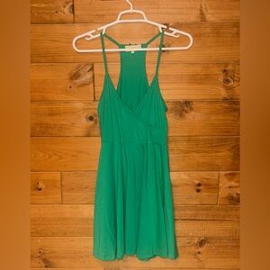 Green Short Dress Size M